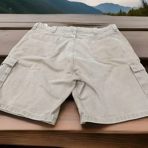 Wrangler Pantaloncini Cargo Uomo Beige 40 X 10 X 22 - Foto 1 di 8