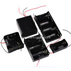 D x 1 2 3 4 Open Battery Holder Box 15cm Wires With On/Off For Batteries Connect