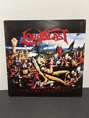 Loudblast – Sublime Dementia-Yellow /Clear- Death Metal- Vinyl - Image 1 of 4
