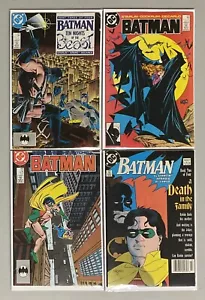 🔥DC Comic Keys🔥Batman #419 423 424 427 (1988)🔥VF+(7.5-9.0)🔥 - Foto 1 di 5