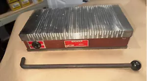 SPI MAGNETIC CHUCK - MC 612 FP S2 - 12” X 6” w/ Handle - NICE - Picture 1 of 7