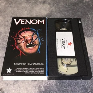Venom 2018 Retro Release Video VHS OOP RARE Marvel Spider-Man Spiderverse - Picture 1 of 13