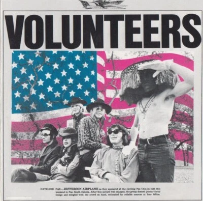 Jefferson Airplane – Volunteers REMASTERED /  RCA RECORDS CD - Bild 1 von 2