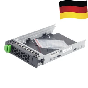 HDD Caddy Rahmen 2.5 A3C40135103 Fujitsu Primergy TX1320 M1 TX1330 M1 TX2540 M1 - Bild 1 von 7