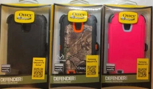 Original Otterbox Defender Case for Samsung Galaxy S4 - with Holster @ - Picture 1 of 9