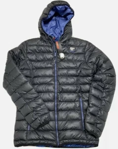 Chaqueta de invierno con capucha para hombre SAM 73 en gris oscuro, talla XXL - Imagen 1 de 10