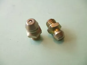 BSA BANTAM D7 D10 D14 C15 SCHWENKARM PIN FETTNIPPELN KUGEL VERSIEGELT - Bild 1 von 1