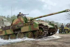 84552 Hobby Boss: German Panther G - Late version in 1:35 - Foto 1 di 12