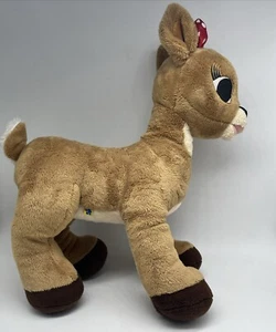 Peluche de reno Build A Bear Rudolph el reno nariz roja 16" (Clarice) - Imagen 1 de 5