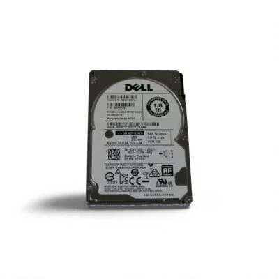 Dell 1.8TB VTHDD 12G 2.5" SAS Server Hard Drive HUC101818CS4204 - Image 1 of 2