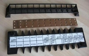 Freightliner FLD Semi RV Project Circuit Breaker Panel Shortstop Style #M261FP - Foto 1 di 9