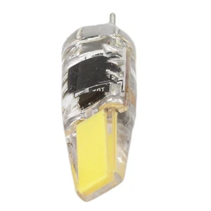(Cold White 6500K)6Pcs 220V 6W G4 LED Bulbs 500LM COB Lamp 360 Degree Lighting - Picture 1 of 24