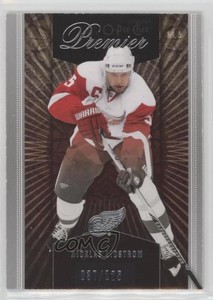 2009-10 O-Pee-Chee Premier /225 Nicklas Lidstrom #37 HOF