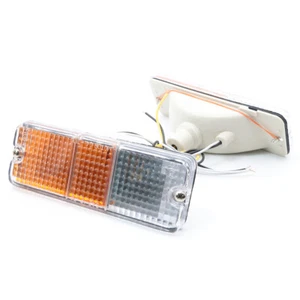 1986-1993 Mazda B2000 B2200 B2600 Bravo PAIR PARKING TURN LIGHT LAMP 2Pcs LH&RH - Picture 1 of 6