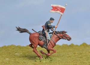 BlackHawk: BH0804, Custer's Charge at Gettysburg - Union Standard Bearer - Picture 1 of 6