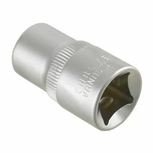 13 mm 1/2" Dr Socket Super Lock métrico poco profundo CRV agarre moleteado 6 puntos TE800 - Imagen 1 de 3