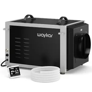 158 Pints Commercial Dehumidifier with Separate Control Panel and Sensor - Picture 1 of 10