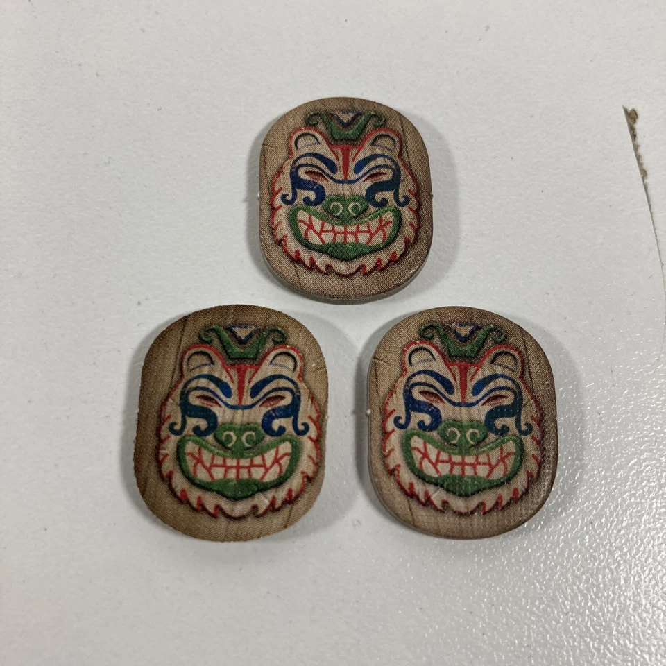 Talisman 4th Edition The Woodland Expansion OEM Replacement Totem Spirit Tokens - Image 1 of 1