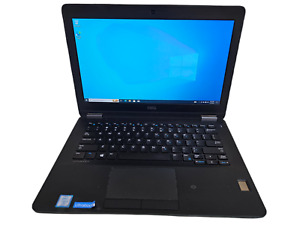 Dell Latitude E7270 Laptop - 2.4 GHz i5-6300U 8GB 256GB SSD Wireless 12.5" - SP4