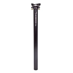 Thomson Elite Straight 0-Setback Seatpost Black 27.2mm - 330mm - Picture 1 of 1