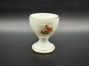 Royal Albert Forget Me Not Rose Egg Cup Bone China England - Picture 1 of 4