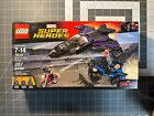 LEGO 76047 Marvel Super Heroes Black Panther Pursuit New & Sealed