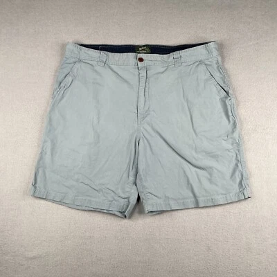 Pantalones Cortos Woolrich Para Hombre 38 Gris Claro Azul Chino Exterior Informal Hombres Foto 1 de 4