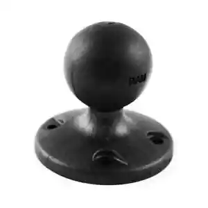 RAM Mount Plastic Round Base with 1.5 inch Ball RAP-202U