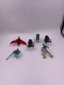Lote de 6 piezas de figuras de acción Avatar McDonald's 2009 algunas iluminadas LEER - Imagen 1 de 14