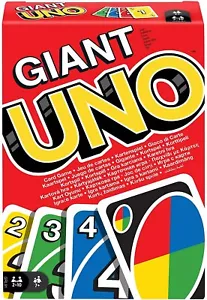 Brand new Board Game Giant UNO original by UNO version 10 players Mexico - Picture 1 of 6