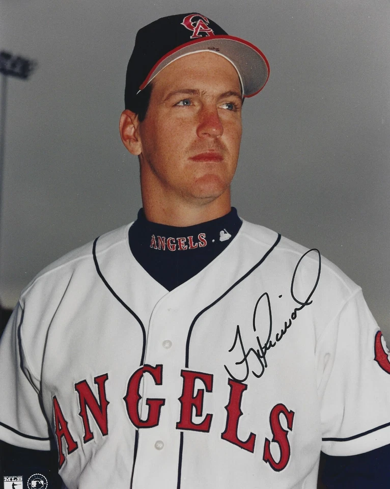 Troy Percival Autographed Signed 8x10 Photo - MLB Angels Rays Tigers - w/COA Foto 1 de 1