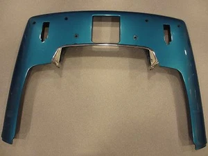 92-93 Trunk Cover Trim Barbados Blue GL1500 Goldwing 1500 Gold Wing 1500SE - Bild 1 von 12