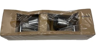 НАСТЕННЫЕ СВЕТИЛЬНИКИ IKEA FLYGGE промышленный арт-деко хром середины века MCM РЕДКИЕ - Изображение 1 из 4