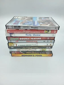 10 Sealed DVD Lot Comedy Family Cartoon - Imagen 1 de 3