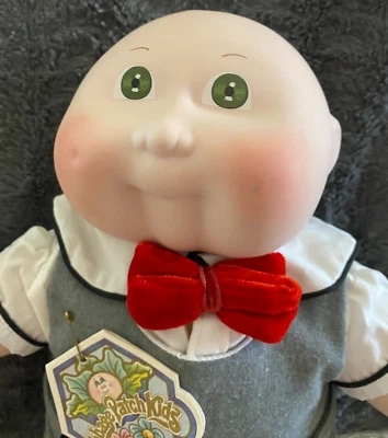 Colección de porcelana vintage 1985 Cabbage Patch Kids "Timothy David" envío gratis Foto 1 de 4