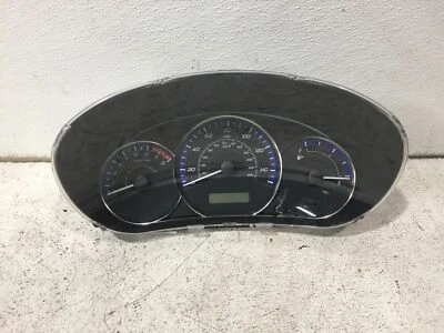 Subaru Forester NA 2011 A/T 47 k velocímetro panel medidor odómetro medidores Foto 1 de 4