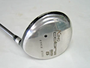 RH King Cobra SS Hyper Steel 5 Wood 18° Regular Flex Graphite Shaft - Picture 1 of 5