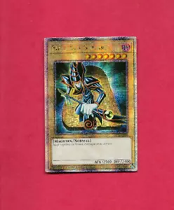 Yu Gi Oh! Legendäre Sammlung 25 Jahre Dunkler Magier LC01-005 Secret Rare - Bild 1 von 1
