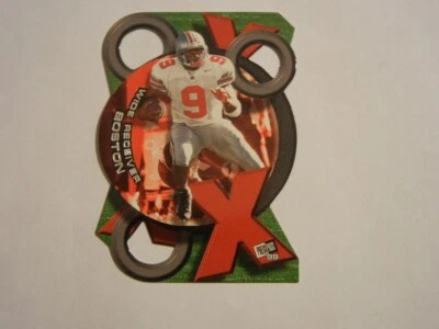 1999 PRESS PASS FOOTBALL, XO, DIE CUT, DAVID BOSTON #XO11, ARIZONA CARDINALS - Image 1 of 4