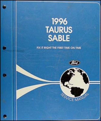 1996 Ford Taurus Mercury Sable Shop Manual Original Repair Service Book OEM - Image 1 of 2
