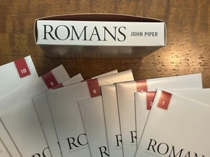 The Complete Romans Sermon Series by John Piper 224 Predigten MP3 CD Rare Box Set - Bild 1 von 5