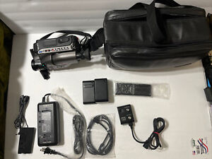 minolta master 8-418 Video camcorder With Accessories And Bag Tested!