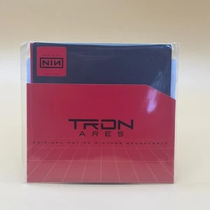 TRON ARES SOUNDTRACK JAPAN Limited CD Nine Inch Nails New - Picture 1 of 4