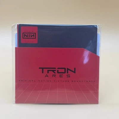 TRON ARES SOUNDTRACK JAPAN Limited CD Nine Inch Nails New - Image 1 of 4