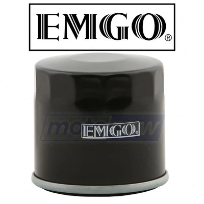 Emgo Micro-Glass Oil Filter for 2014 Suzuki GSX1300R Hayabusa 50th Ann. ii - Изображение 1 из 4