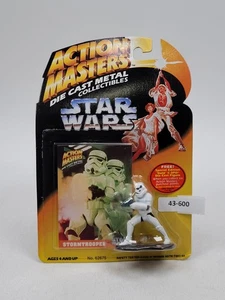 Star Wars Action Masters Die Cast Metal Collectibles Stormtrooper ~ 1994 - Picture 1 of 7