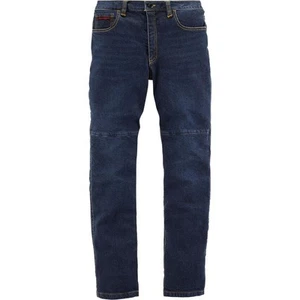 Icon Uparmor Moto Motorcycle Motorbike Jeans Blue - Picture 1 of 6