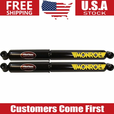 Juego de 2 Amortiguadores Traseros Monroe Para Chevy GMC Pontiac Saturn Suzuki Foto 1 de 2