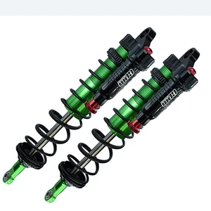 Ammortizzatore anteriore posteriore per TRAXXAS 1/8 4WD SLEDGE MONSTER TRUCK-95076-4 - Foto 1 di 14