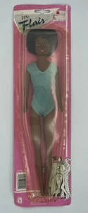 Muñeca Barbie afroamericana Totsy Ms Flair de colección rara como de moda - Imagen 1 de 9